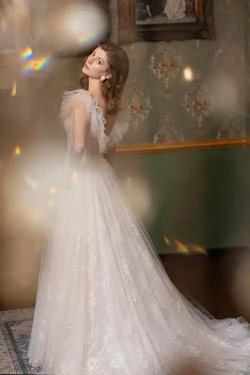 复古欧式婚纱样片