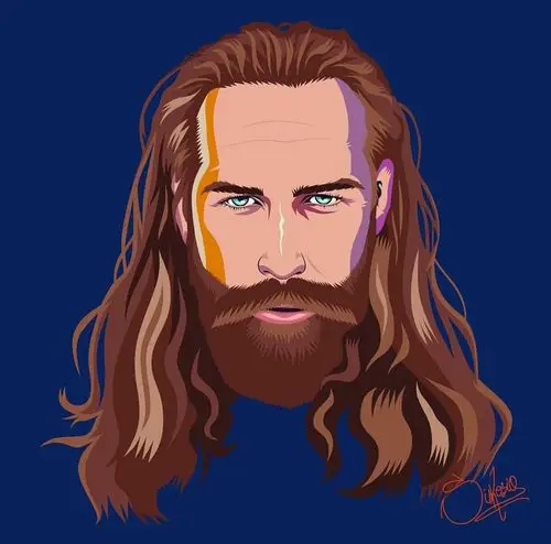 发型师的发型有多重要欧美发型师头像插画男