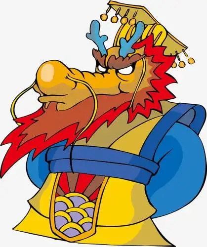 龙王矢量人物素材免抠素材免费下载_觅元素51yuansu.com