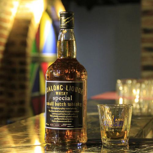 夜场洋酒高朗狮王威士忌酒吧调配酒水可乐桶700ml整箱烈酒goalong