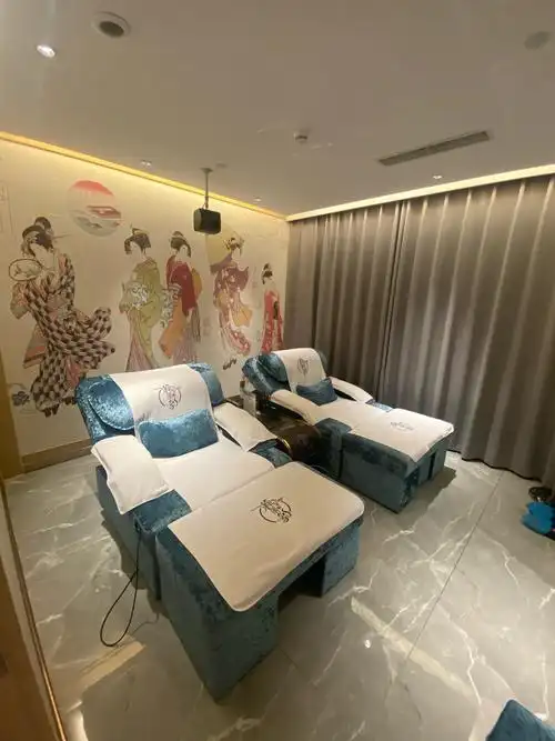 禅云印象足道(大寺店)逛完山姆就说在附近找个足疗按摩下.