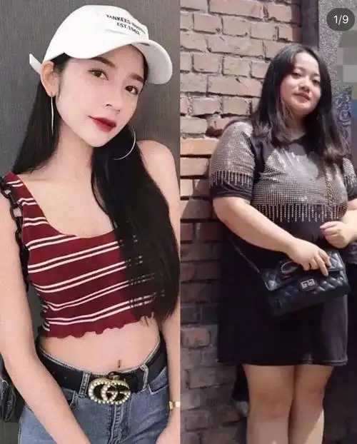 5组真实的对比照告诉你女人为什么要减肥