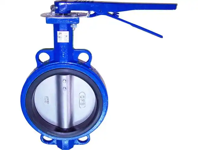 中国台湾 j.h 对夹式蝶阀