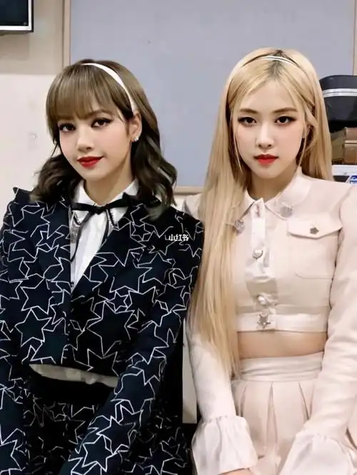 五花肉_手机壁纸_lisa_rose朴彩英_blackpink_仙女_lisa_素材_壁纸