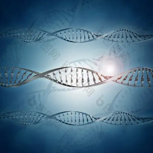 微生物学分子摄影图