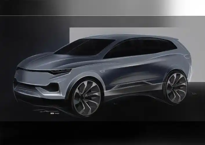 陈盛,汽车设计,手绘,概念车设计