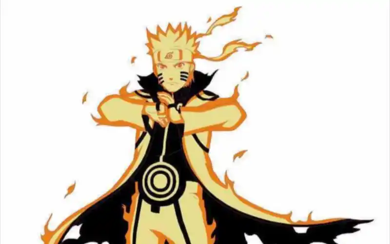 漩涡鸣人(九尾连结)