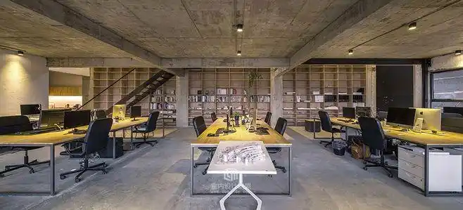 深圳蛇口wau建筑事务所办公室-办公空间-室内设计联盟 - powered by