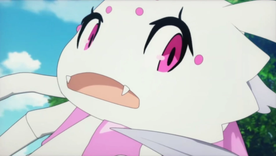 蜘蛛子被人类袭击管理者登场魔王见到蜘蛛子