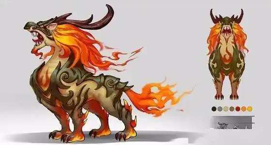 犼之所以会上榜,是因为它是众多僵尸的最终形态,而且犼常年以龙为食