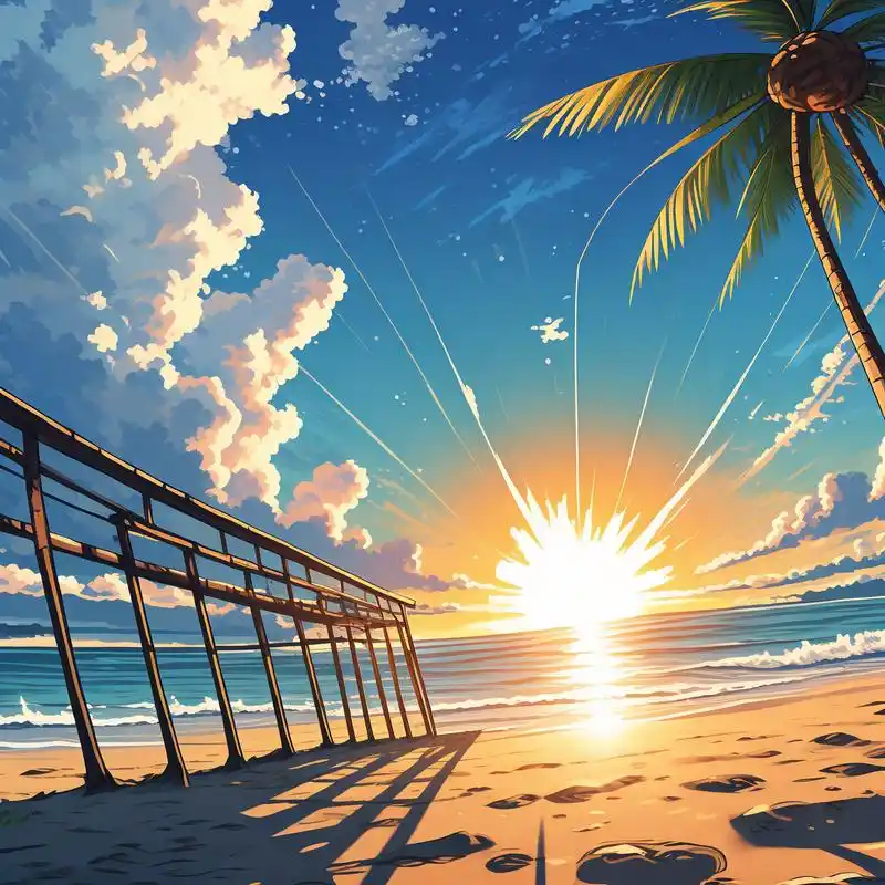 二次元漫画风景头像94