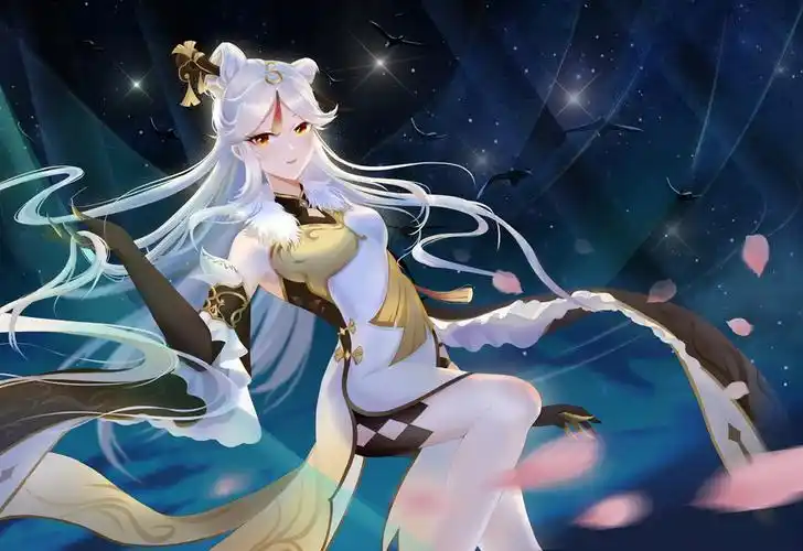 凝光原神凝光同人图