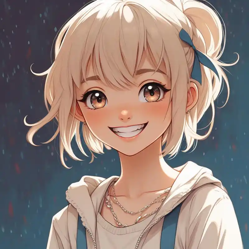 卡通人头像👧🏻|女生头像来啦