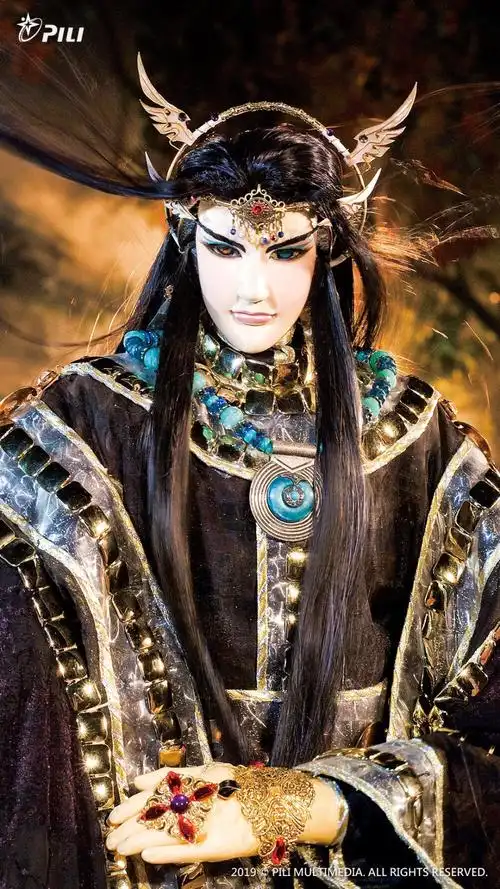 霹雳布袋戏弃天帝偶图壁纸(官方/道友制作)93张图片·1人收藏