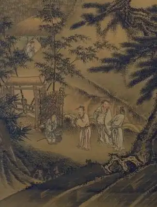 又名《三顾茅庐图》,是明代 a href="#" data-lemmaid="2598626">戴进