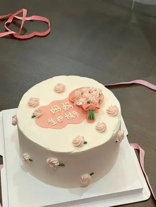 妈妈款生日蛋糕  #动物奶油蛋糕  #最好吃的奶油蛋糕  #适合送妈妈