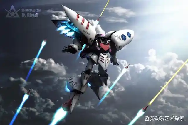 uc高达中的浮游炮与现实中的无人机