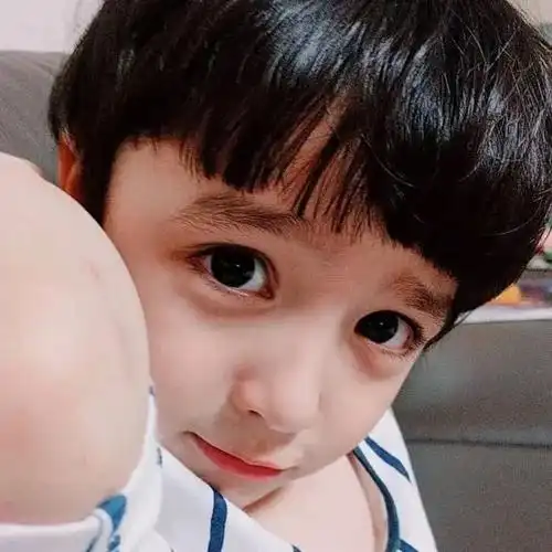 可爱的萌娃男头.#萌娃 #人类幼崽 #男生头像 #头像 #萌 - 抖音