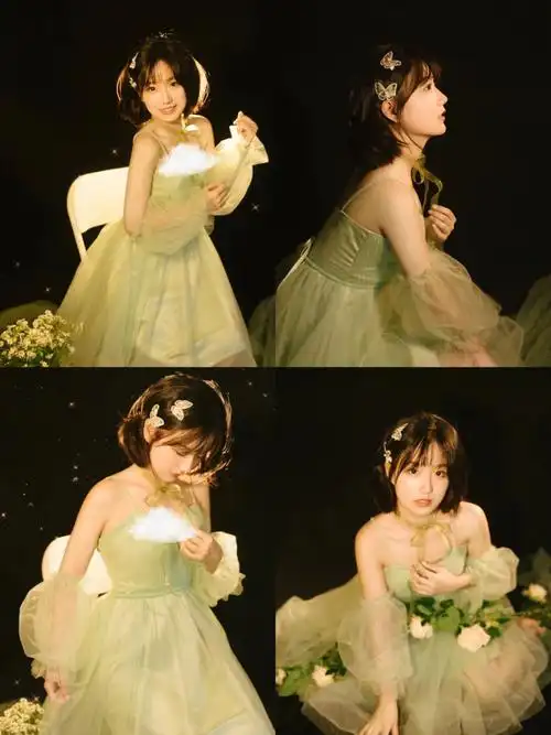 绿野仙踪室内森系写真