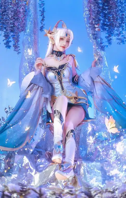 它被珍藏于仲夏夜的诗篇 仲夏夜之梦 王者荣耀 貂蝉@阿锦忙着补觉