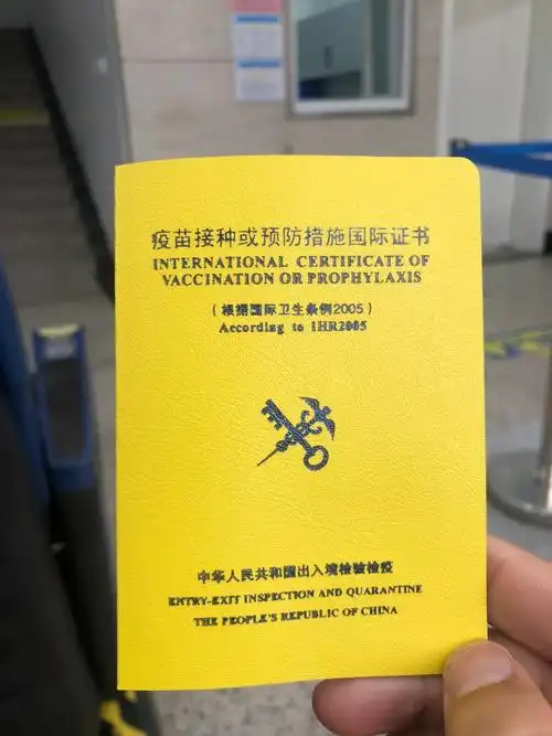 想去南美旅行得先办理小黄本黄热病疫苗