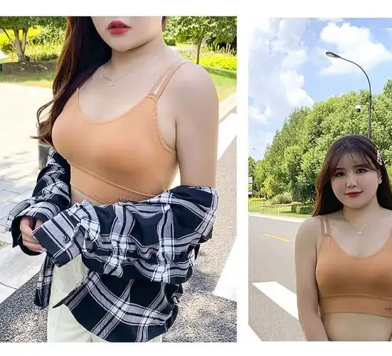 珍妮羊超大码罩杯胸罩胖mm加肥加大码大码聚拢裹胸内衣女薄款大胸显小