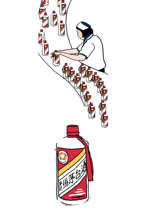 庭审中,被告商行经营者表示,他向韩先生销售的茅台酒是向私人收购的