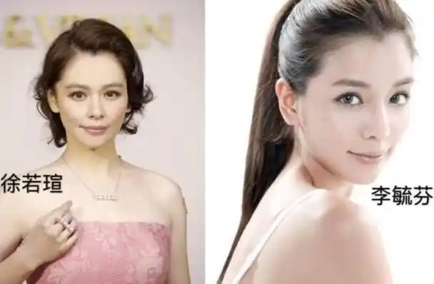 历经十三年五次大整容,她终于蜕变为娱乐圈的"小徐若瑄",以此吸引流量