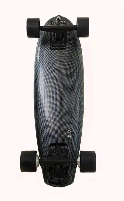 carbon fiber electric skateboard body control electric longboard