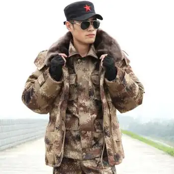 军大衣不老土,穿搭好最时尚