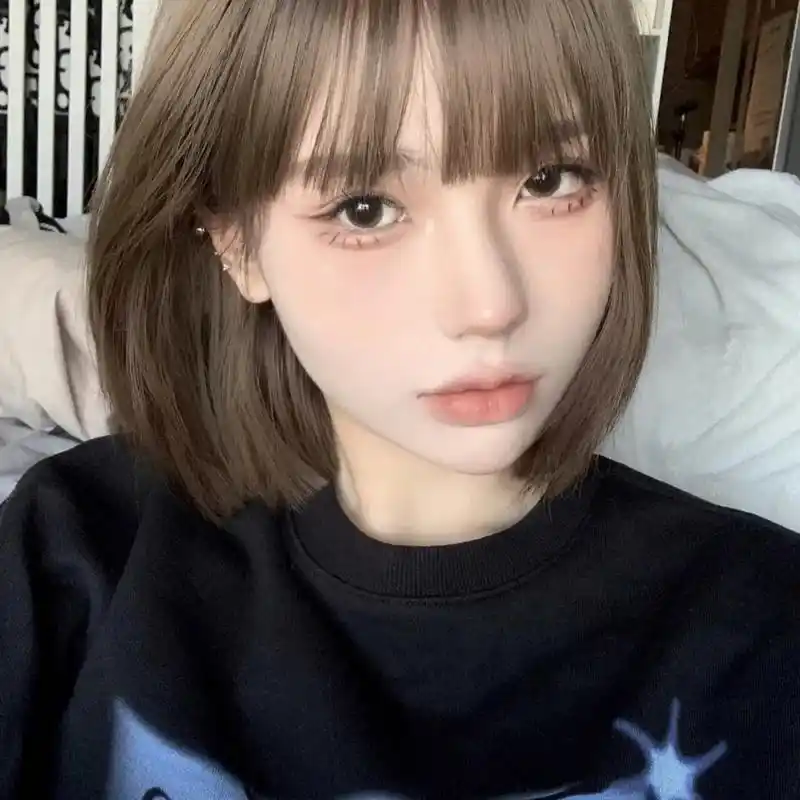 适合黄皮肤的一款显白发色