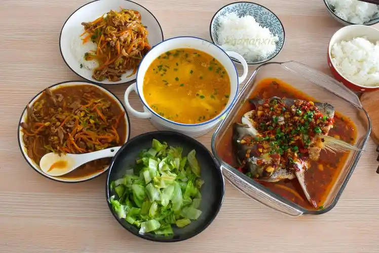 原创我家午饭从不叫外卖,简单一做就很丰富,6天不重样,营养好吃