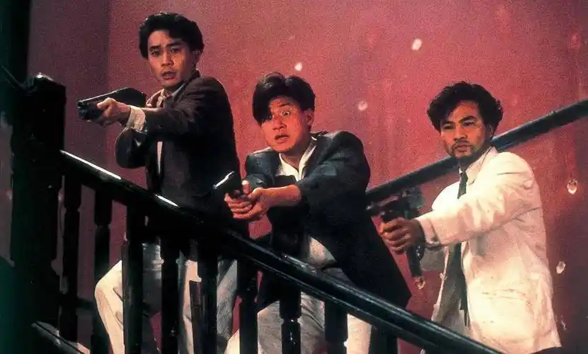 梁朝伟的阿b,就是吴宇森本人.