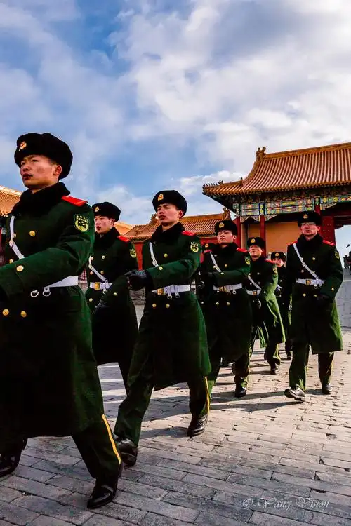 故宫警卫队