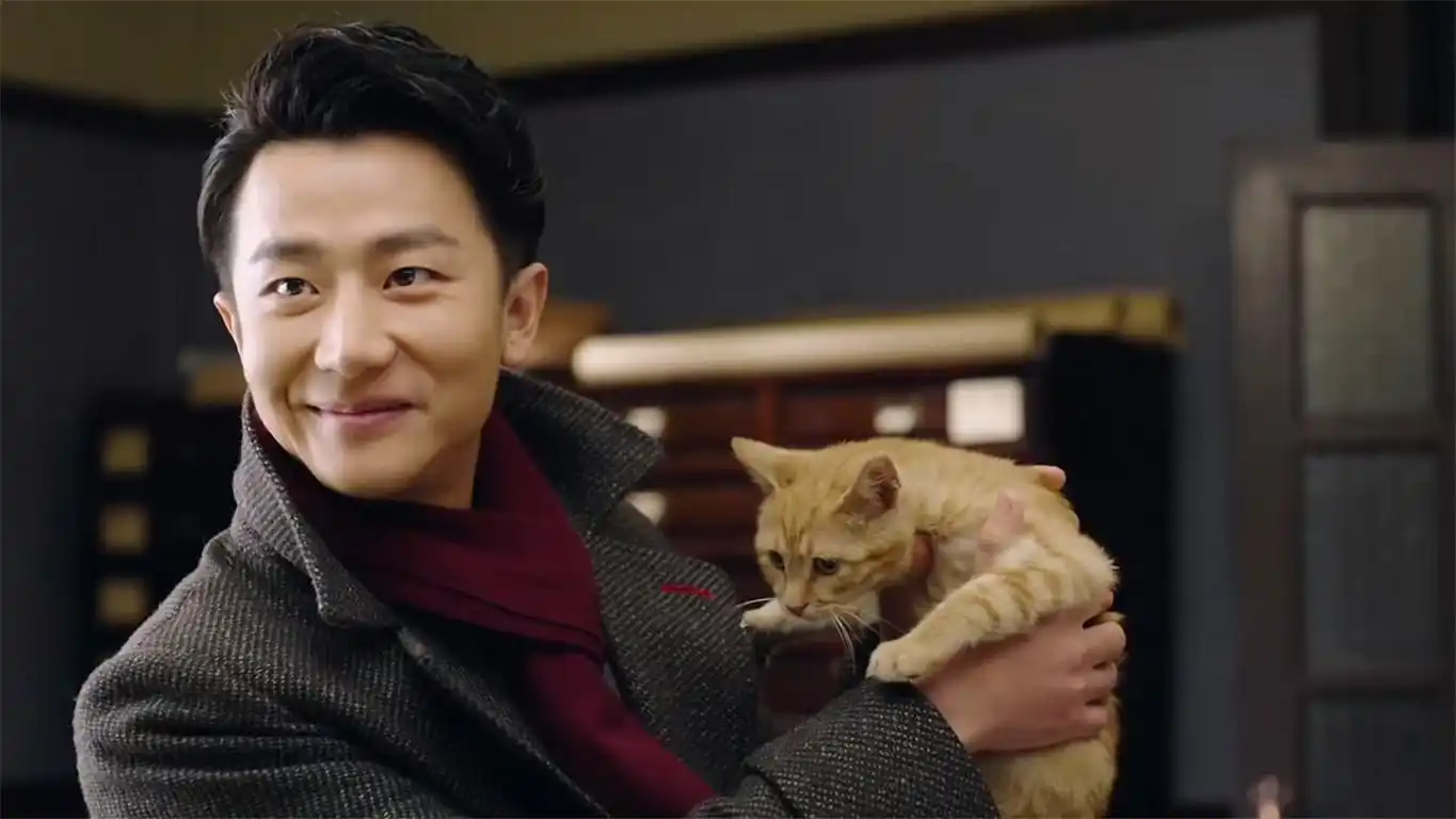 电视剧《猎人》黄轩剧照壁纸