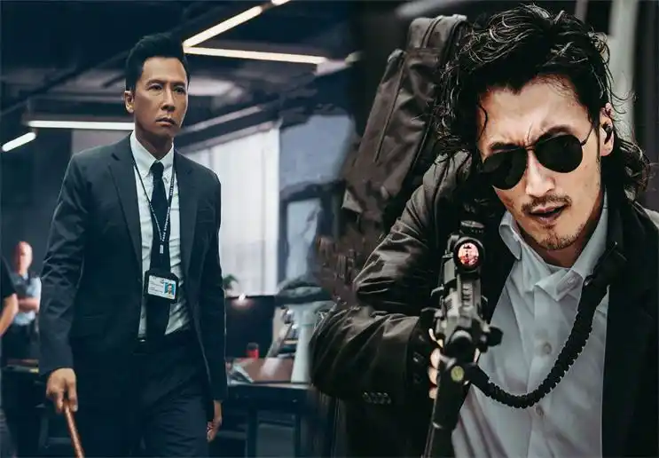 《怒火重案》谢霆锋除了颜值,这几个影片细节表演,让我拍手叫好