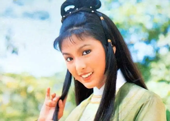 人们只知道翁美玲版的"黄蓉"是经典,却没人知道米雪也曾经演过"黄蓉"