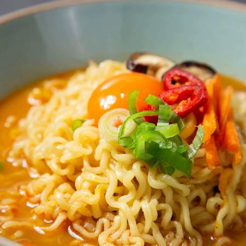 韩国进口农心海鲜安城汤面辛拉面袋面正宗韩式速食泡面方便面食品