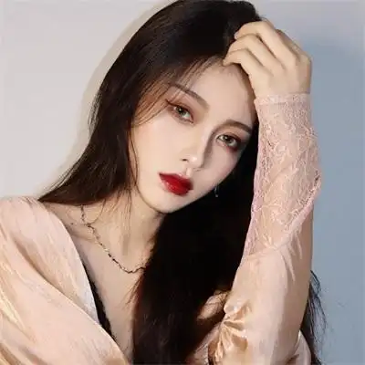 高冷霸气长发女生头像