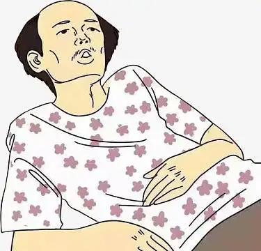 葛优瘫 手绘 临摹 卡通