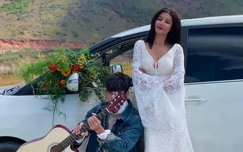 莎莎大叔婚纱照花絮|阿本铁打的欢乐喜剧人