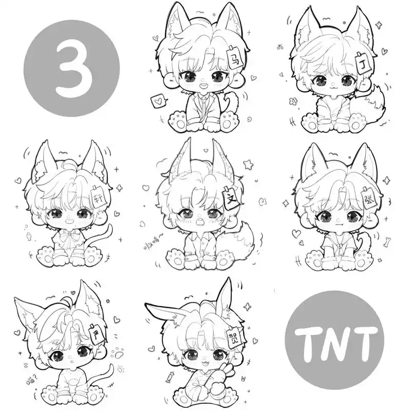 极限七选一!tnt方卡系列③「多➗」
#时代少年团 #q版