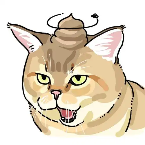 可爱的金渐层一只