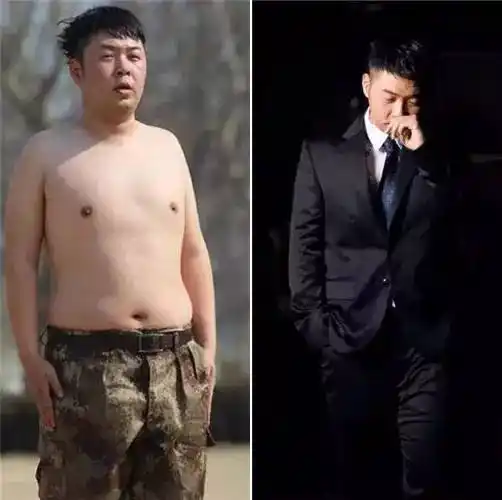 这个侧颜让你颤抖了吗~▼不知道大家看到这两天头条上的瘦版杜海涛作