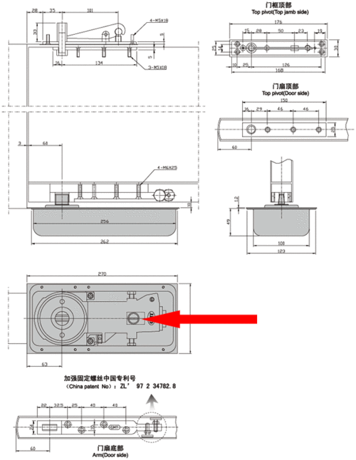 gmt h220b地弹簧 张紧度怎么调节