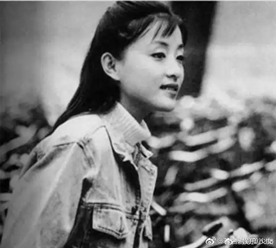 杨澜年轻的时候真的好美二十多年过去了