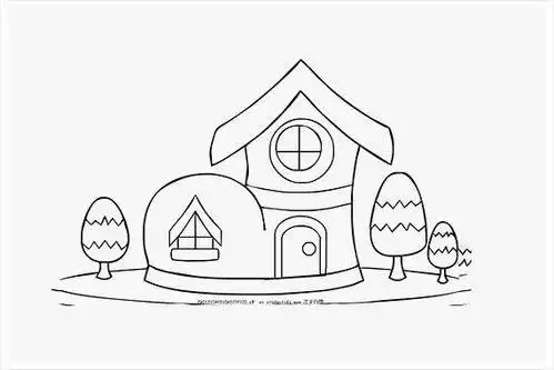 适合6岁儿童画的简笔画 儿童简笔画图片大全