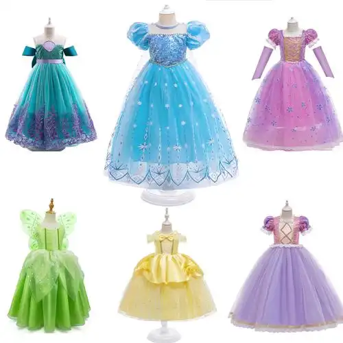 童话人物服装女童