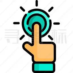 触碰图标-有svg,png,eps格式-寻图标