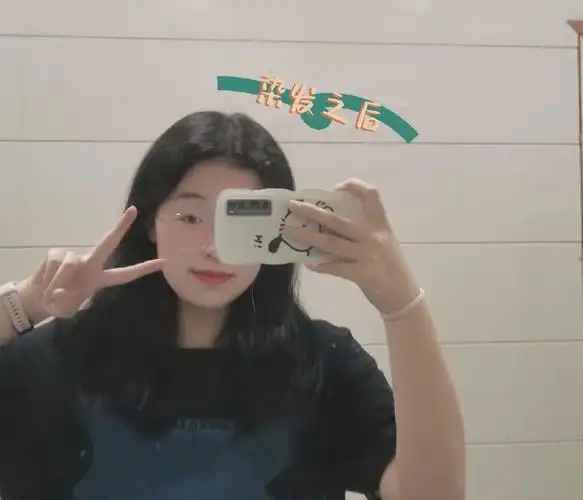 染发  #分层发色  #发色推荐  #琥珀铜褐之前头发分层看着难受死了